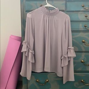 Light Purple Lush Blouse